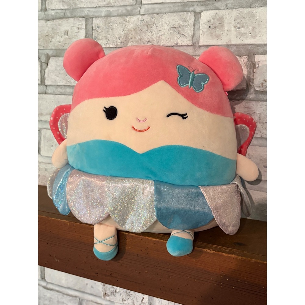 Miss Maxine the Fairy Butterfly Squishmallow 11" plush toy